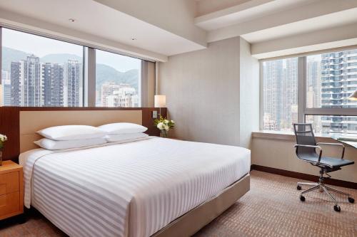 Imagen de la habitación del Hotel Courtyard By Marriott Hong Kong. Foto 17