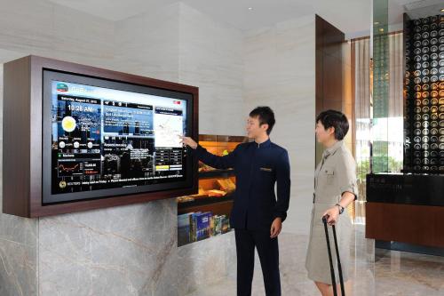 Imagen general del Hotel Courtyard By Marriott Hong Kong. Foto 8