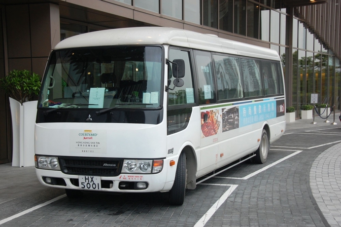 Imagen general del Hotel Courtyard By Marriott Hong Kong Sha Tin. Foto 3