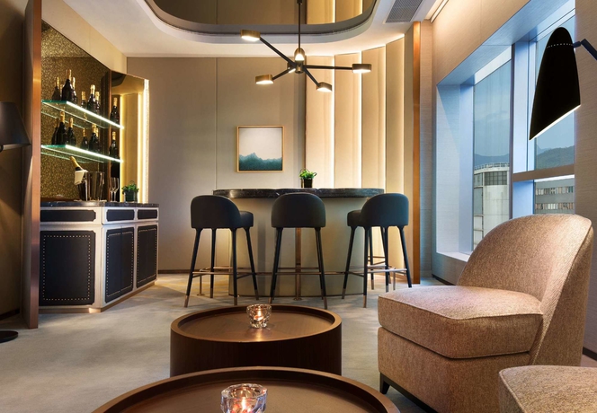 Imagen del bar/restaurante del Hotel Courtyard By Marriott Hong Kong Sha Tin. Foto 7