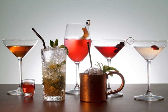 Imagen del bar/restaurante del Hotel Courtyard By Marriott Hong Kong Sha Tin. Foto 8