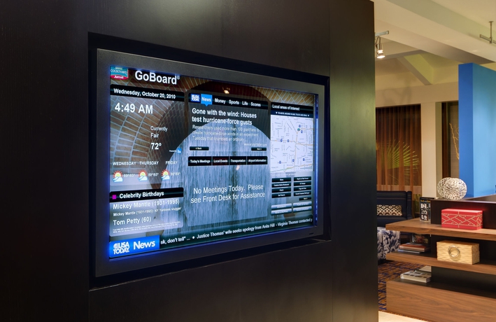 Imagen de los interiores del Hotel Courtyard By Marriott Houston Brookhollow. Foto 10