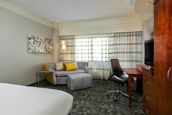 Imagen de la habitación del Hotel Courtyard By Marriott Houston By The Galleria. Foto 3