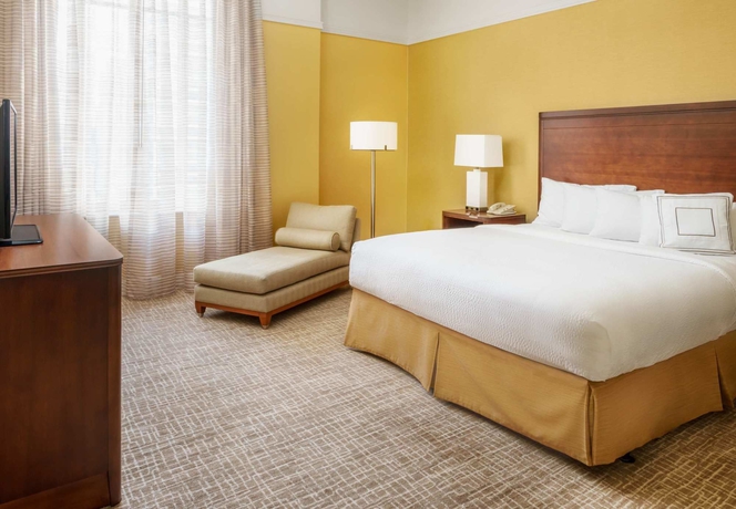 Imagen de la habitación del Hotel Courtyard By Marriott Houston Downtown/convention Center. Foto 3