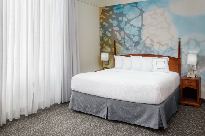 Imagen de la habitación del Hotel Courtyard By Marriott Houston Downtown/convention Center. Foto 9