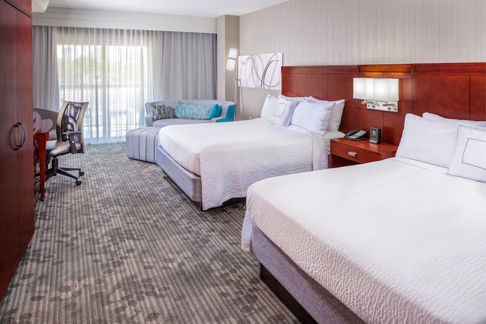 Imagen de la habitación del Hotel Courtyard By Marriott Houston Medical Center/nrg Park. Foto 10