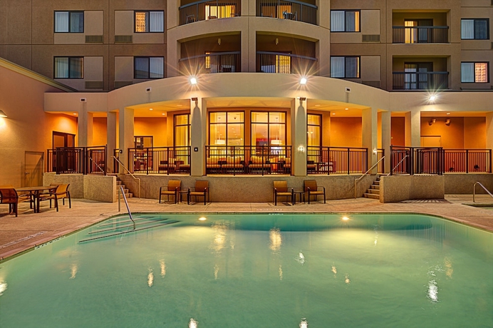 Imagen de la piscina del Hotel Courtyard By Marriott Houston Medical Center/nrg Park. Foto 19