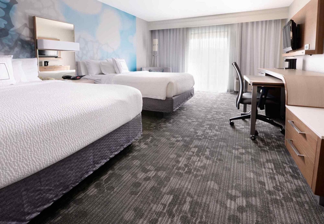 Imagen de la habitación del Hotel Courtyard By Marriott Houston Northwest. Foto 5