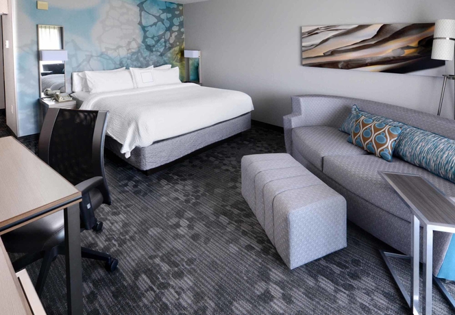 Imagen de la habitación del Hotel Courtyard By Marriott Houston Northwest. Foto 6