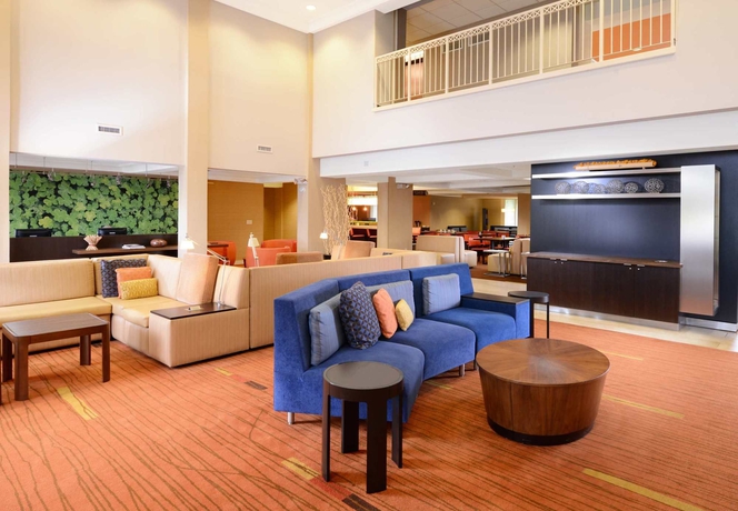 Imagen de los interiores del Hotel Courtyard By Marriott Houston Northwest. Foto 11