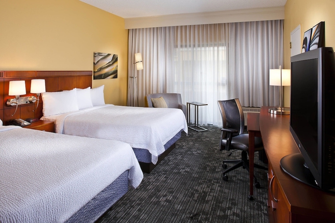 Imagen de la habitación del Hotel Courtyard By Marriott Huntsville University Drive. Foto 9