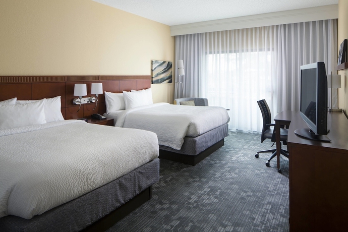 Imagen de la habitación del Hotel Courtyard By Marriott Huntsville University Drive. Foto 11