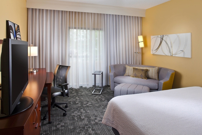 Imagen de la habitación del Hotel Courtyard By Marriott Huntsville University Drive. Foto 13