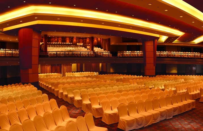 Imagen de los interiores del Hotel Courtyard By Marriott Hyderabad. Foto 13