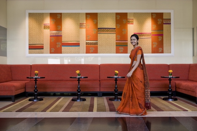 Imagen del bar/restaurante del Hotel Courtyard By Marriott Hyderabad. Foto 5