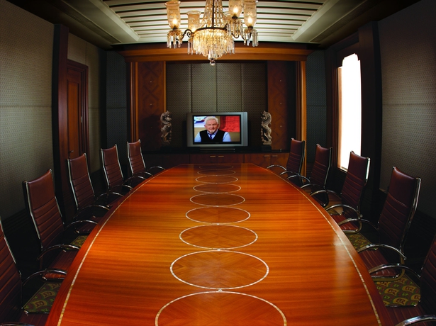 Imagen de los interiores del Hotel Courtyard By Marriott Hyderabad. Foto 15