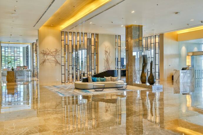 Imagen general del Hotel Courtyard By Marriott Iloilo. Foto 8