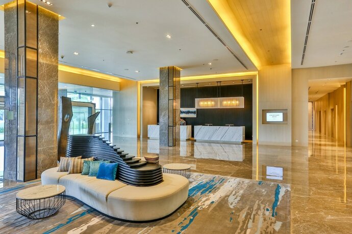 Imagen general del Hotel Courtyard By Marriott Iloilo. Foto 9