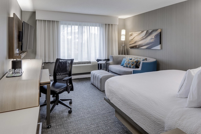 Imagen de la habitación del Hotel Courtyard By Marriott In Portsmouth. Foto 2
