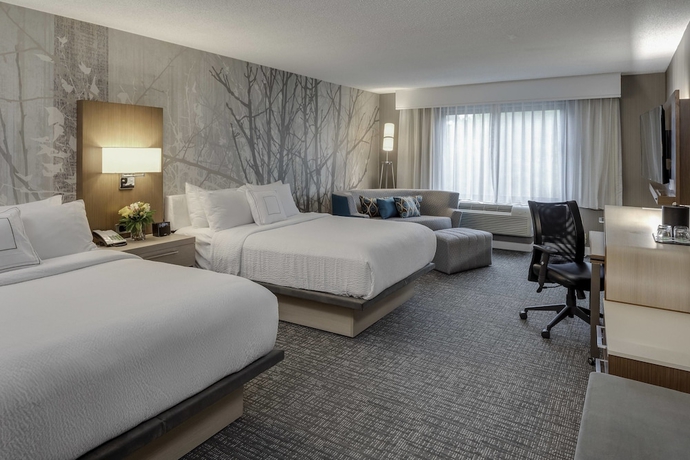Imagen de la habitación del Hotel Courtyard By Marriott In Portsmouth. Foto 4