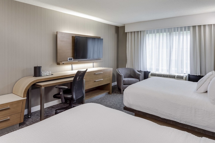 Imagen de la habitación del Hotel Courtyard By Marriott In Portsmouth. Foto 5