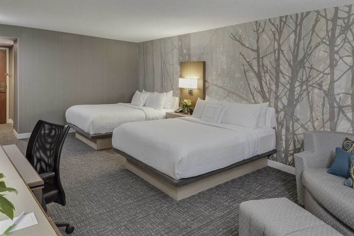 Imagen de la habitación del Hotel Courtyard By Marriott In Portsmouth. Foto 6