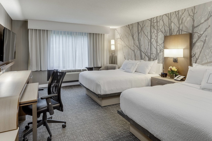 Imagen de la habitación del Hotel Courtyard By Marriott In Portsmouth. Foto 7