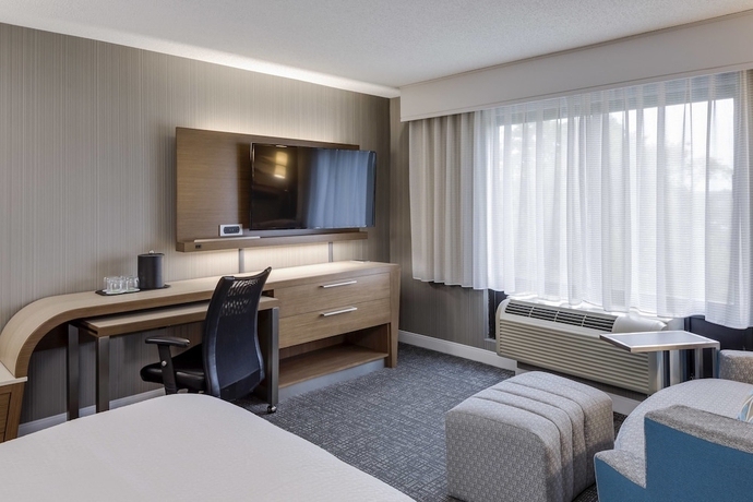 Imagen de la habitación del Hotel Courtyard By Marriott In Portsmouth. Foto 9