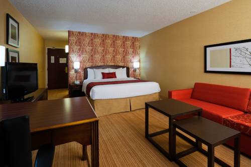 Imagen general del Hotel Courtyard By Marriott Indianapolis At The Capitol. Foto 1