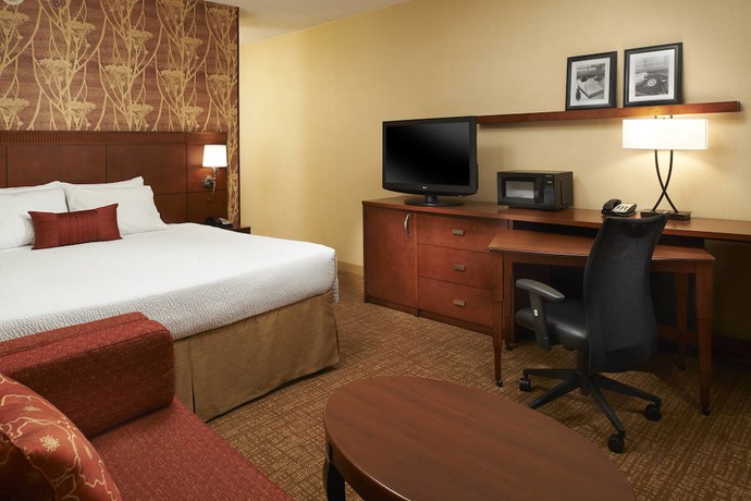Imagen general del Hotel Courtyard By Marriott Indianapolis Castleton. Foto 2