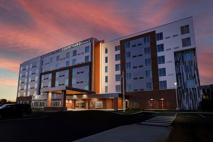 Imagen general del Hotel Courtyard By Marriott Indianapolis Fishers. Foto 3