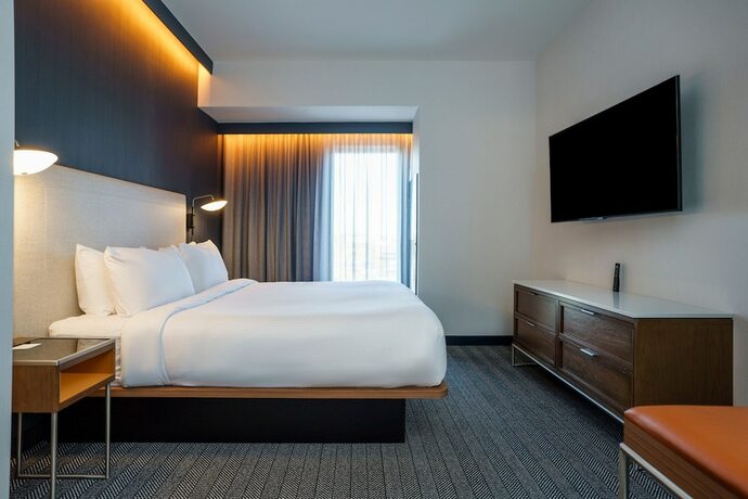 Imagen general del Hotel Courtyard By Marriott Indianapolis Fishers. Foto 4