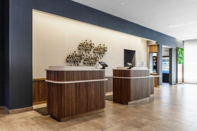 Imagen general del Hotel Courtyard By Marriott Indianapolis Fishers. Foto 9