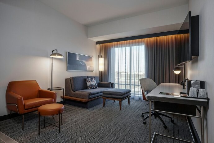 Imagen general del Hotel Courtyard By Marriott Indianapolis Fishers. Foto 10