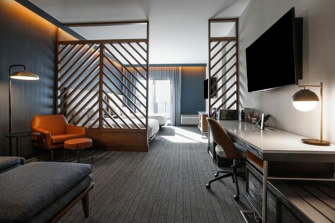 Imagen general del Hotel Courtyard By Marriott Indianapolis Fishers. Foto 12