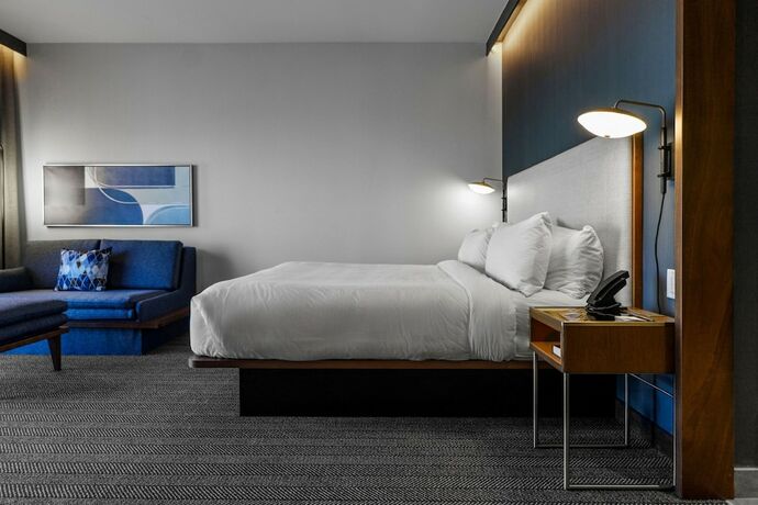 Imagen de la habitación del Hotel Courtyard By Marriott Indianapolis Fishers. Foto 14