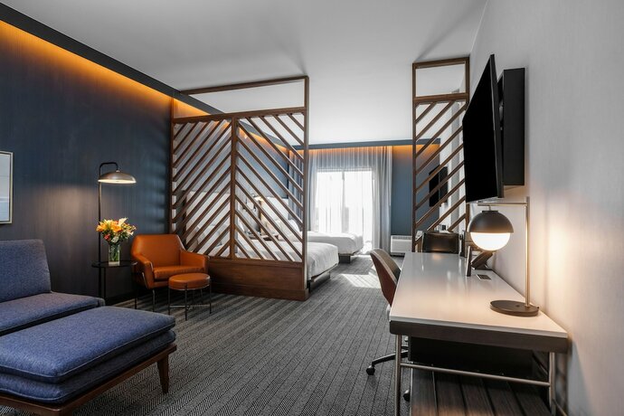 Imagen de la habitación del Hotel Courtyard By Marriott Indianapolis Fishers. Foto 15