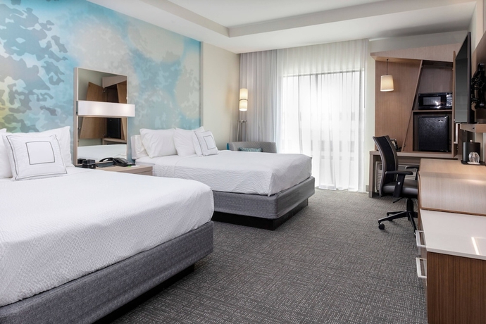 Imagen de la habitación del Hotel Courtyard By Marriott Indianapolis West - Speedway. Foto 3