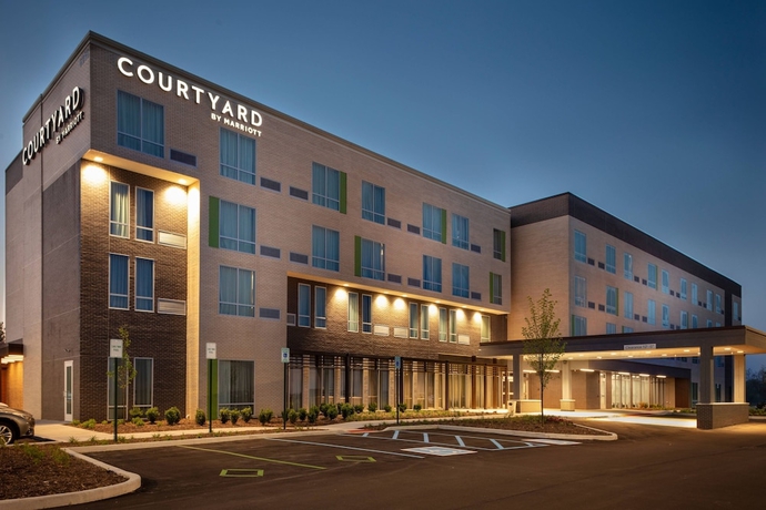 Imagen general del Hotel Courtyard By Marriott Indianapolis West - Speedway. Foto 1