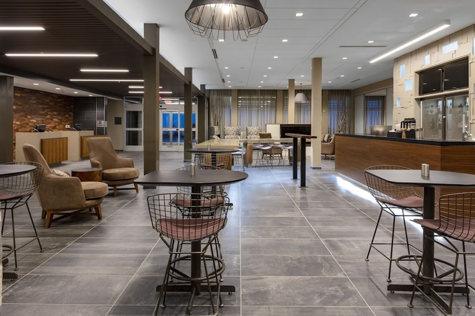 Imagen del bar/restaurante del Hotel Courtyard By Marriott Indianapolis West - Speedway. Foto 2