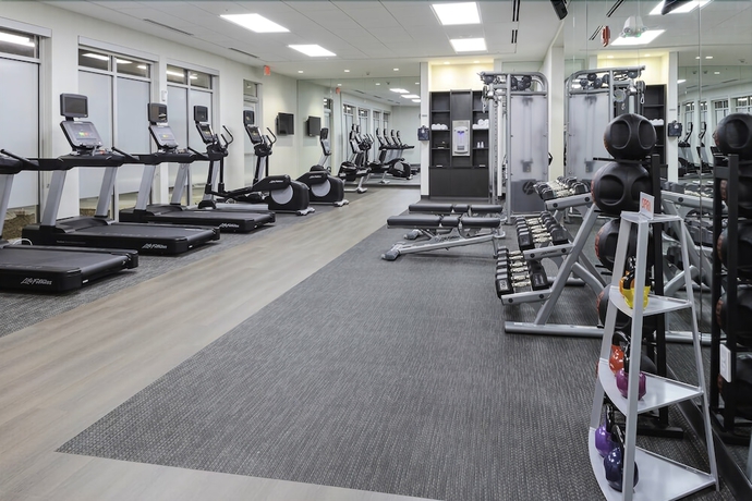 Imagen de los interiores del Hotel Courtyard By Marriott Indianapolis West - Speedway. Foto 15