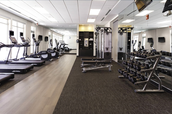 Imagen de los interiores del Hotel Courtyard By Marriott Indianapolis West - Speedway. Foto 16