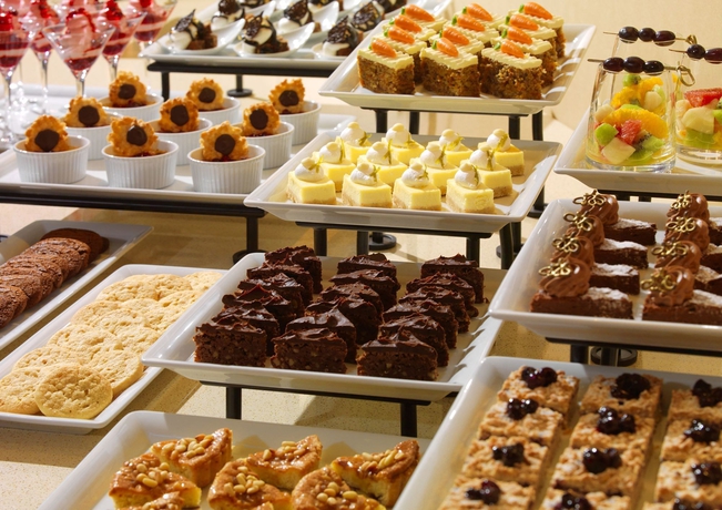 Imagen del bar/restaurante del Hotel Courtyard By Marriott Irkutsk City Center. Foto 4