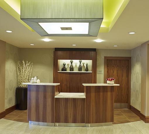 Imagen de los interiores del Hotel Courtyard By Marriott Ithaca Airport/university. Foto 9