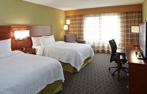 Imagen de la habitación del Hotel Courtyard By Marriott Ithaca Airport/university. Foto 4