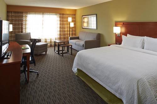 Imagen de la habitación del Hotel Courtyard By Marriott Ithaca Airport/university. Foto 5