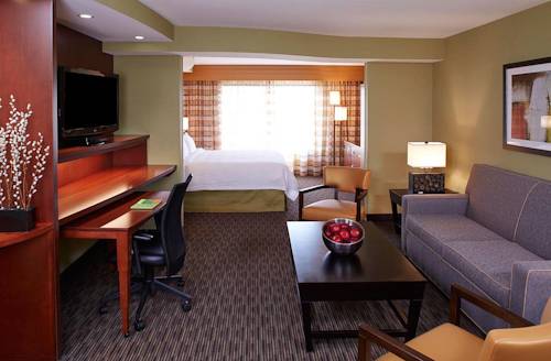 Imagen de la habitación del Hotel Courtyard By Marriott Ithaca Airport/university. Foto 6
