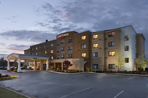 Imagen general del Hotel Courtyard By Marriott Jackson, Jackson. Foto 1
