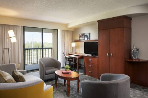 Imagen de la habitación del Hotel Courtyard By Marriott Jackson, Jackson. Foto 2