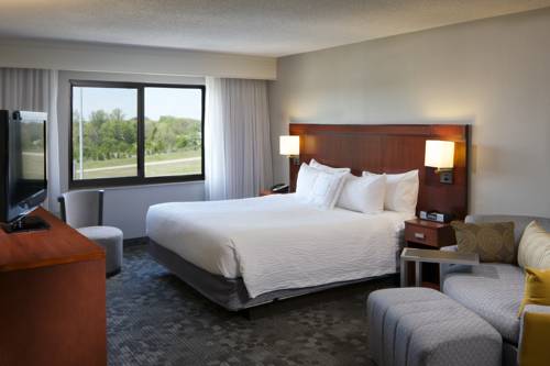 Imagen de la habitación del Hotel Courtyard By Marriott Jackson, Jackson. Foto 4